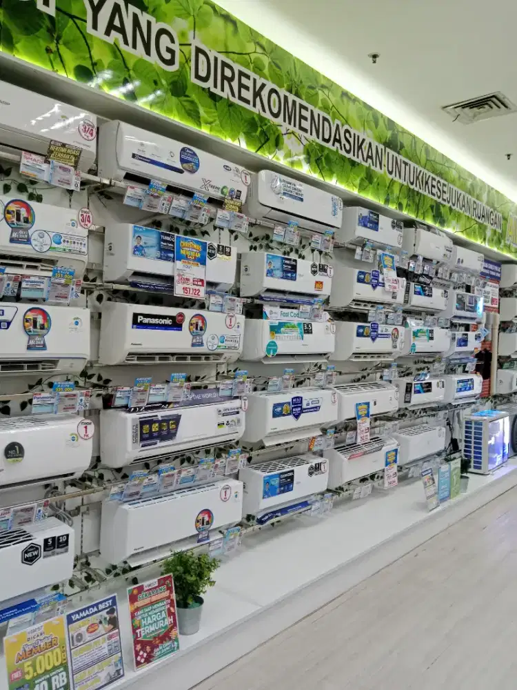 AC cicilan dengan home credit segampang itu
