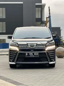 Termurah SE Indonesia Toyota Vellfire G ATPM AT with TSS 2021 Hitam