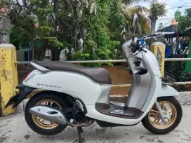 Scoopy prestige th 2021 dp mulai 500an gass