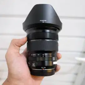 [ Lensa Fujifilm XF 10-24mm F4 Fullset Like New]