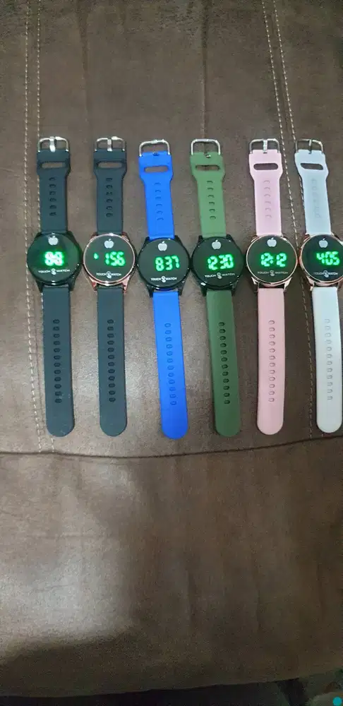 Jam tangan cewe cowo terlaku 2025