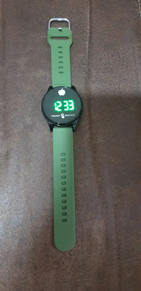 Jam tangan digital cewe cowo terlaku 2025