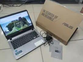 Dijual laptop Asus Lengkap siap pakai 24jam COD bogor