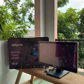 Monitor touch screen 19 inc