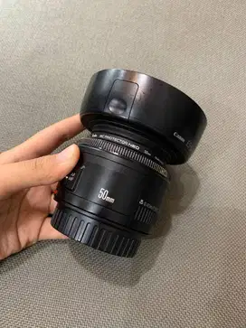 DIJUAL LENSA CANON EF 50MM F1.8 II