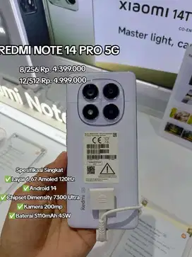 Redmi note 14 pro