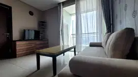 Disewakan Apartemen Central Park Residences, 1BR Furnished Luas 44m2