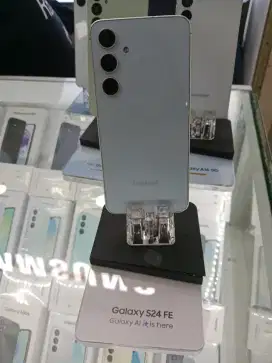 SEGAMPANG ITU CICILAN HANDPHONE SAMSUNG GALAXY S24 FE 8 256