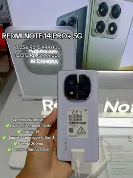 Redmi note 14 pro+