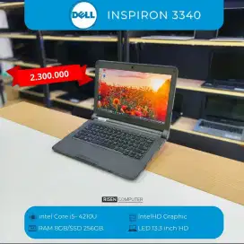 Laptop Dell Latitude 3340 Intel Core i5-4210U RAM 8GB SSD 256GB 13inch