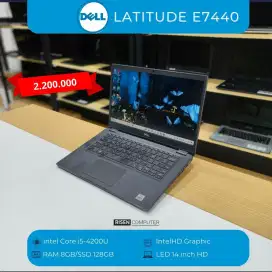 Laptop Dell Latitude E7440 Intel Core i5-4200U RAM 8GB SSD128GB 14inch