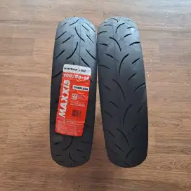 MAXXIS VICTRA TUBELESS 100/80 -14 48P (MRT02)