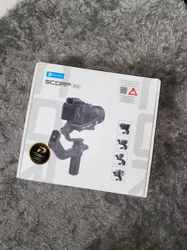 Feiyu Scorp Mini 4 in 1 Handheld Gimbal Stabilizer - Feiyutech Resmi