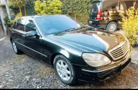 W220 S320L tahun 2001/2002