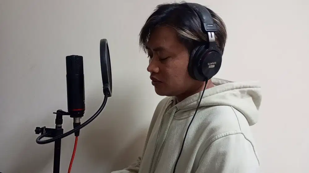 Take vocal keliling buat cover lagu