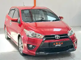 Yaris lele TRD matic merah 2016 termurahhhhhhh