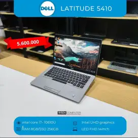 Laptop DELL LATITUDE 5410 i7-10610 FHD 14inch Touch RAM 8GB SSD 256GB