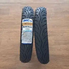 IRC NF66 TUBELESS 80/90 -14 M/C 40P (MRT02)