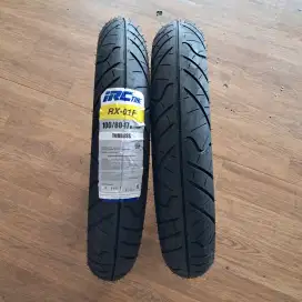 IRC RX01F TUBELESS 100/80 -17 M/C 52P (MRT02)