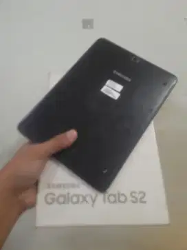 SAMSUNG TAB S2 RAM3/32 AMOLET FULLSET MINUS GA MULUS PEMAKAIAN