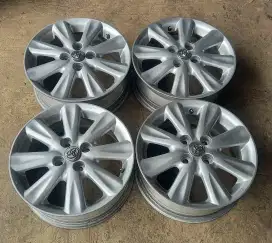 Velg toyota yaris ring 15 pcs 4x100