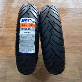 IRC SCT007 TUBELESS 130/70 -13 M/C 63P (MRT02)