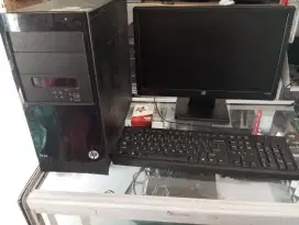 Pc built up hp i5 gen3 fullset