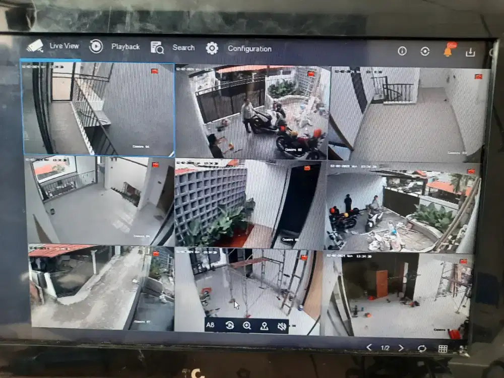 PEMASANGAN CCTV DAN PERBAIKAN