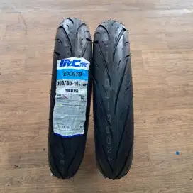IRC NR88 EXATO TUBELESS 100/80 -14 M/C 48P (MRT02)