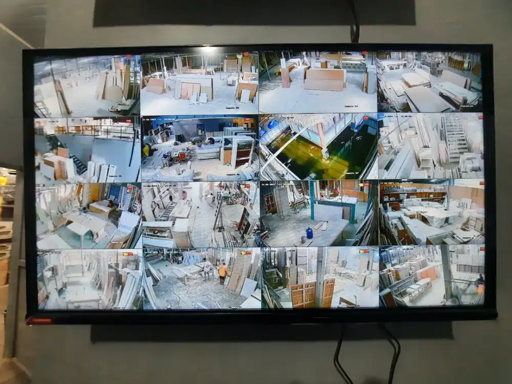 PEMASANGAN CCTV DAN PERBAIKAN