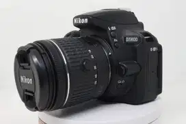 NIKON D5600 LENSA 18-55MM WIFI LIKE NEW SC 2xx