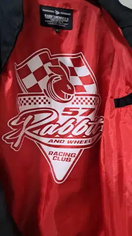 Jaket Varsity Rabbit & Wheels