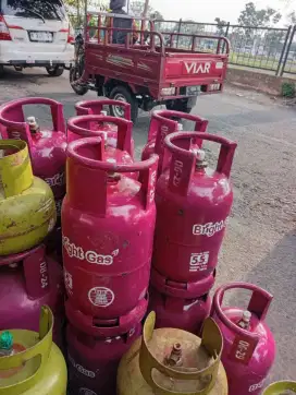 tabung gas + isi 12kg
