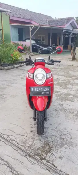 Honda scoopy sporty 2017 istimewa