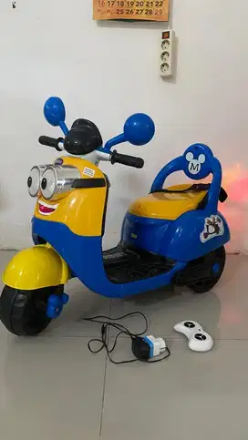 Scoter minions remote kontrol