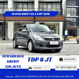 Suzuki Swift GX 1.4 MT 2016 Grey