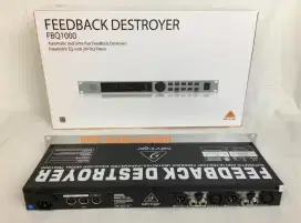 Anti feedback Berringer FBQ1000 feedback destroyer
