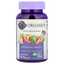 Garden of Life Organics Prenatal Gummy Vitamin