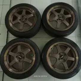 velg astro wheel R16 (4pcs) made in china
PCD 4x100
ET 40
Lebar 7 inch