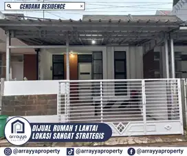 DIJUAL RUMAH 1 LANTAI DI CENDANA RESIDENCE -AH797