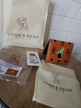 DOMPET TTWN & Bear ORIGINAL BARU