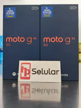 Motorola Moto G45 5G 8/256gb Baru dan Segel Dos Garansi Resmi