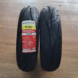 ZENEOS ZN62 TUBELESS 120/70 -14 M/C 55P (MRT02)