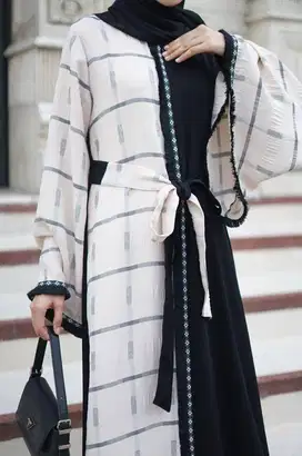 abaya muslim modern