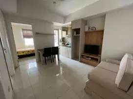 disewa apartemen green lake sunter,2bedrooms fully furnished,view city