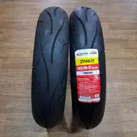 ZENEOS ZN62 TUBELESS 120/70 -17 M/C 58S  (MRT02)