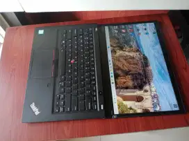 LAPTOP 4 JUTAAN LENOVO THINKPAD T490s i7 RAM 16