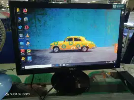 Dijual LED MONITOR Asus 19inch For Komputer PC ato CCTV