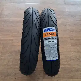 IRC SCT006 TUBELESS 100/80 -14 M/C 48P (MRT02)