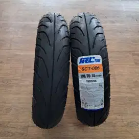 IRC SCT006 TUBELESS 110/70 -14 M/C 50P (MRT02)